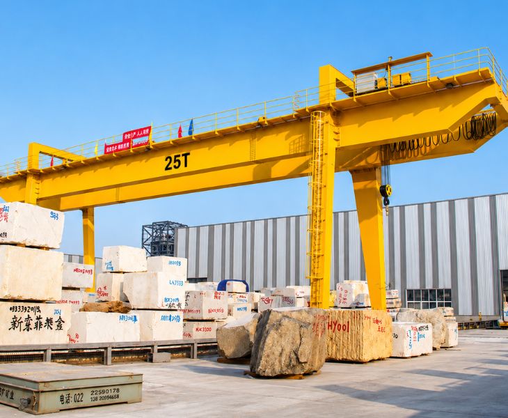 25T Gantry Cranes for an HVAC Company in the US