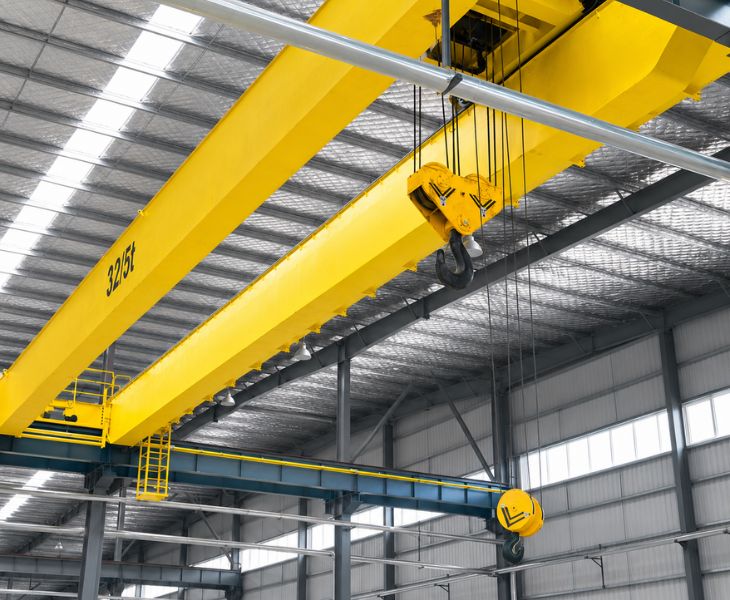32 Ton Overhead Crane for Manufacturing Industry in Russia