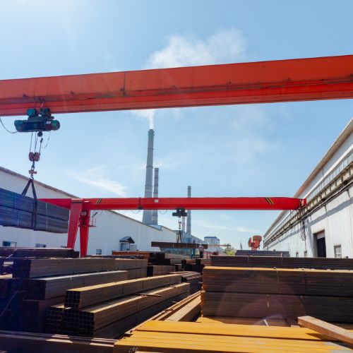 Automated Logistics and Bulk Handling
