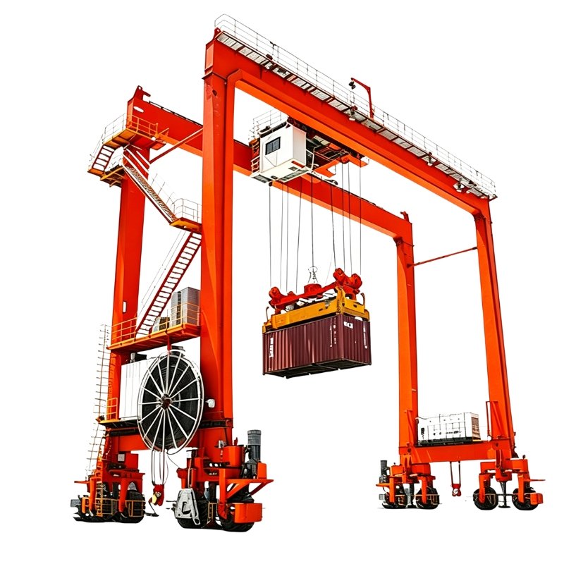 Automated RTG Crane