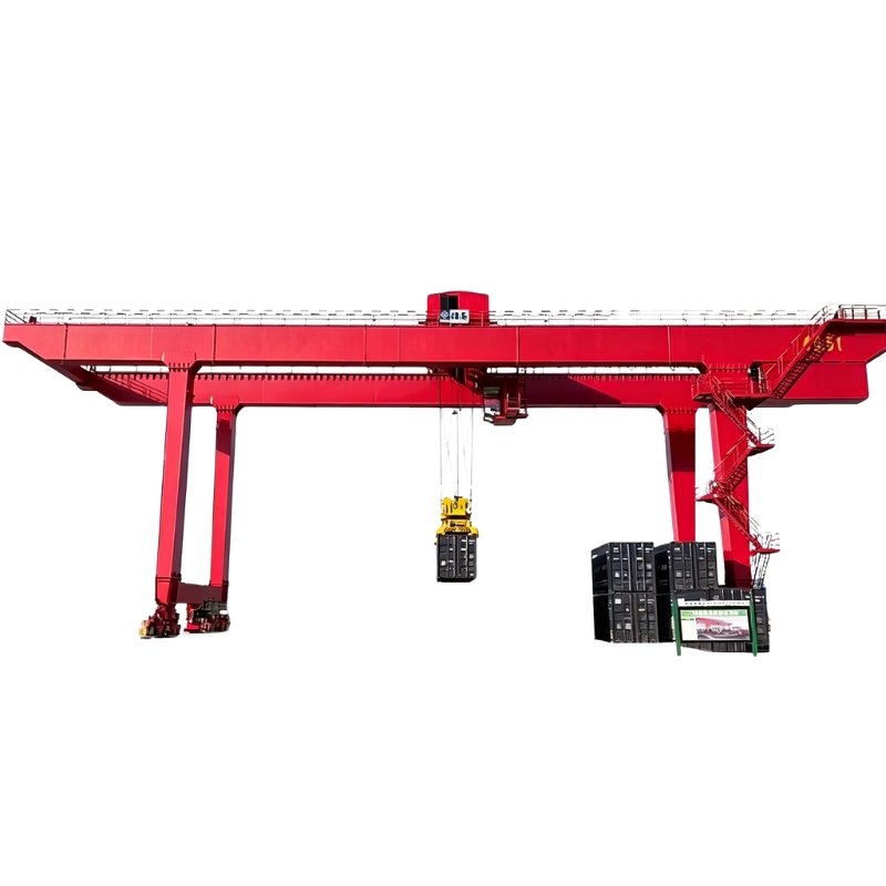 Automated Rail-Mounted Gantry Crane (ARMG)