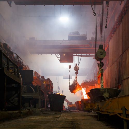 Basic Oxygen Furnace(BOF) Steelmaking