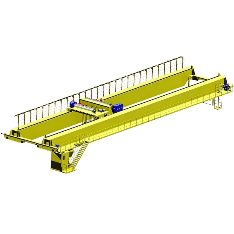 Box Girder 100 Ton Bridge Crane