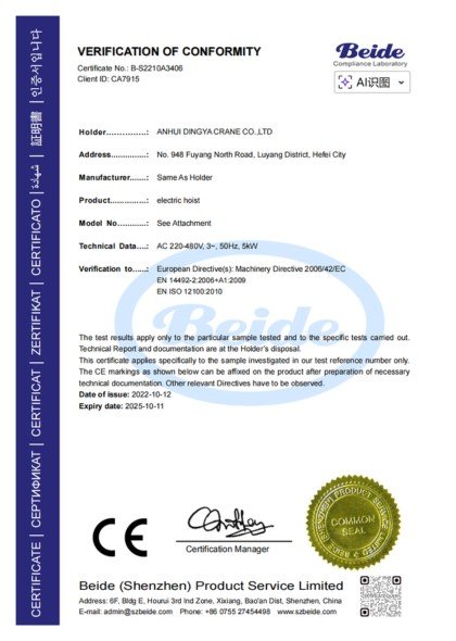 CE Marking