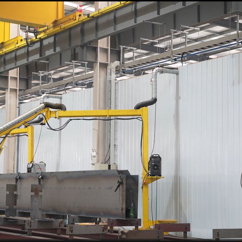 CNC Assembly Platforms for Cranes