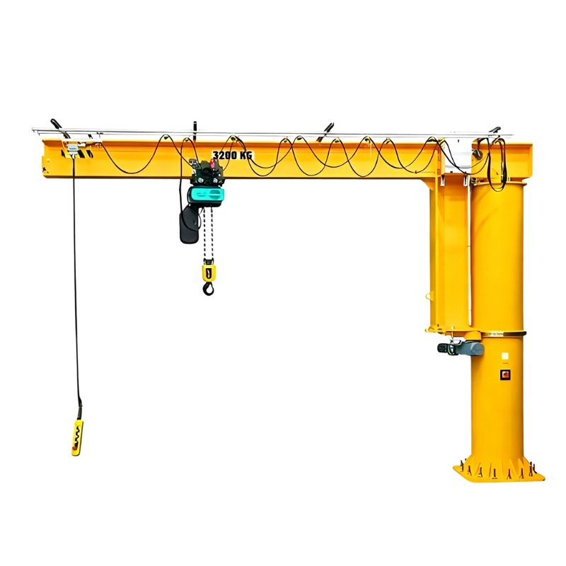 Cleanroom Jib Crane (Cantilever Crane)