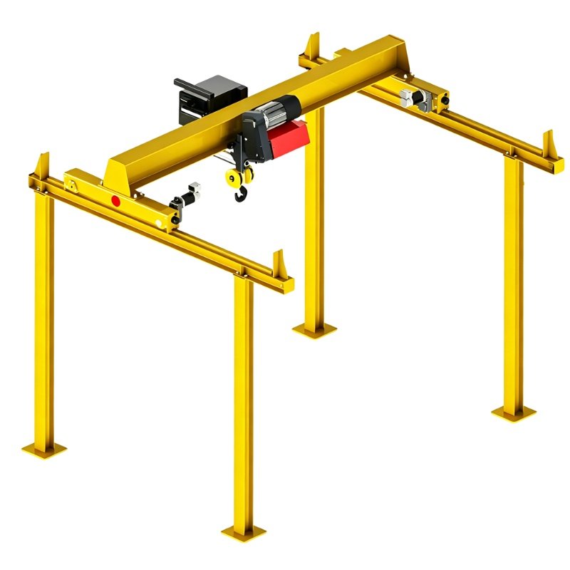 Column Mounted Monorail Overhead Crane