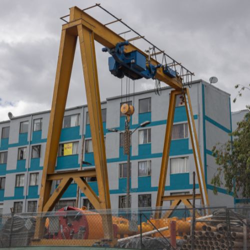 Construction Site Material Handling