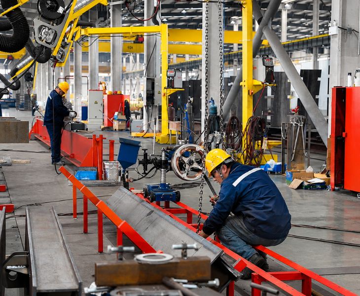 Custom Cranes for Special Applications and Demanding Environment