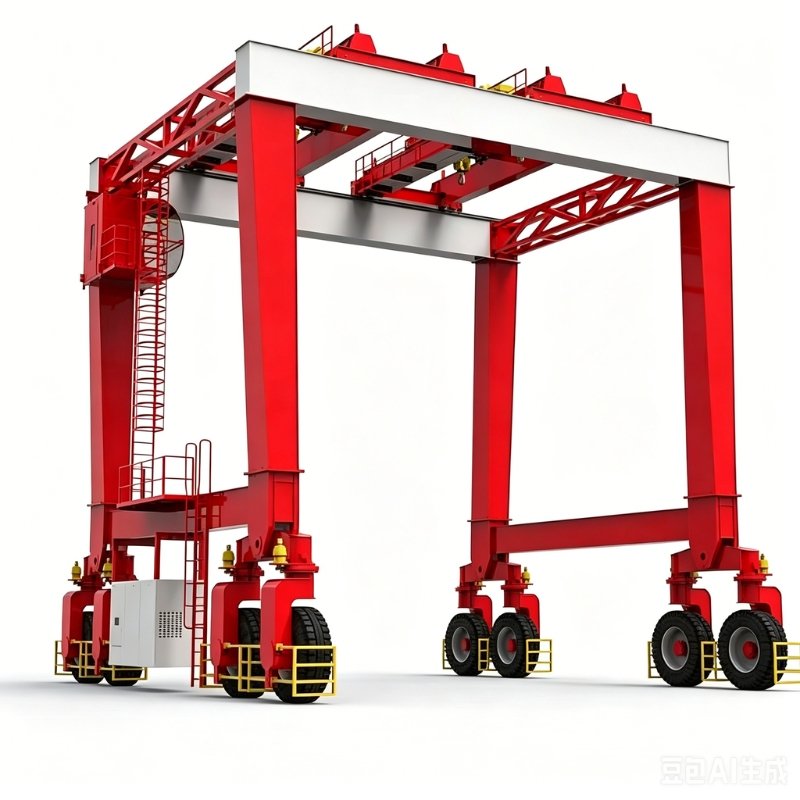 Diesel RTG Crane