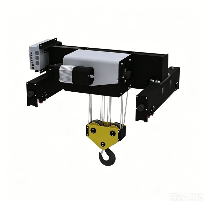 Double Girder Overhead Crane Hoist