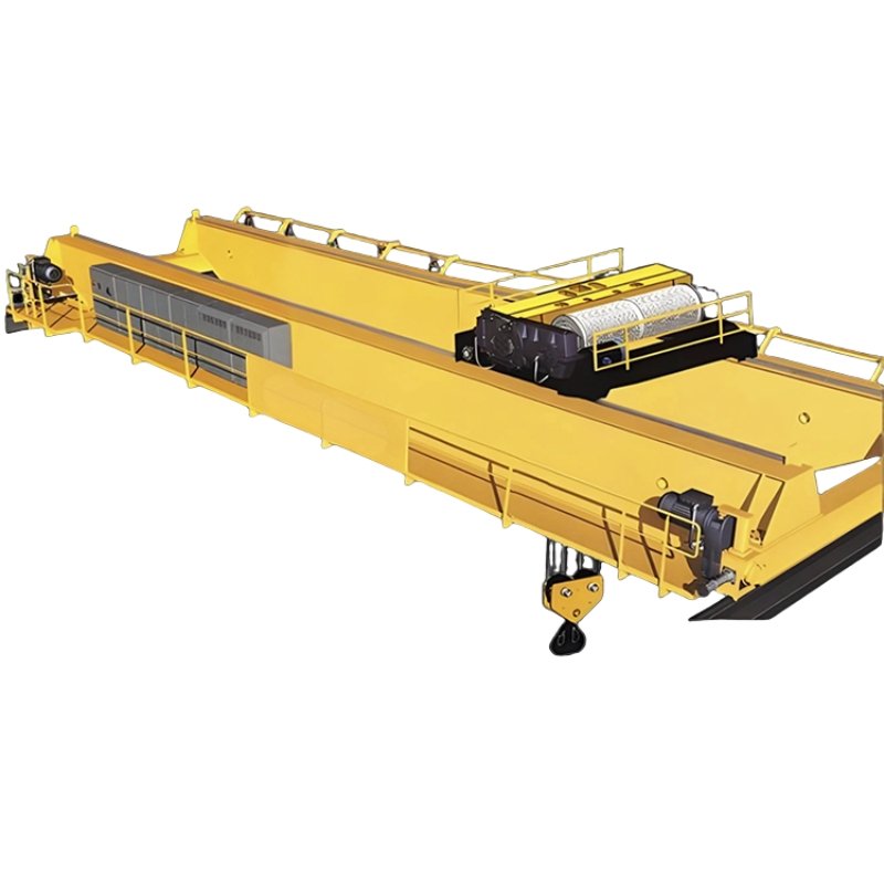 Double Trolley 100 Ton Overhead Crane