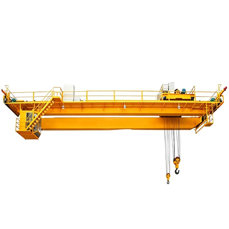 Double Trolley Foundry Crane