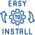 Easy Installation and Maintenance