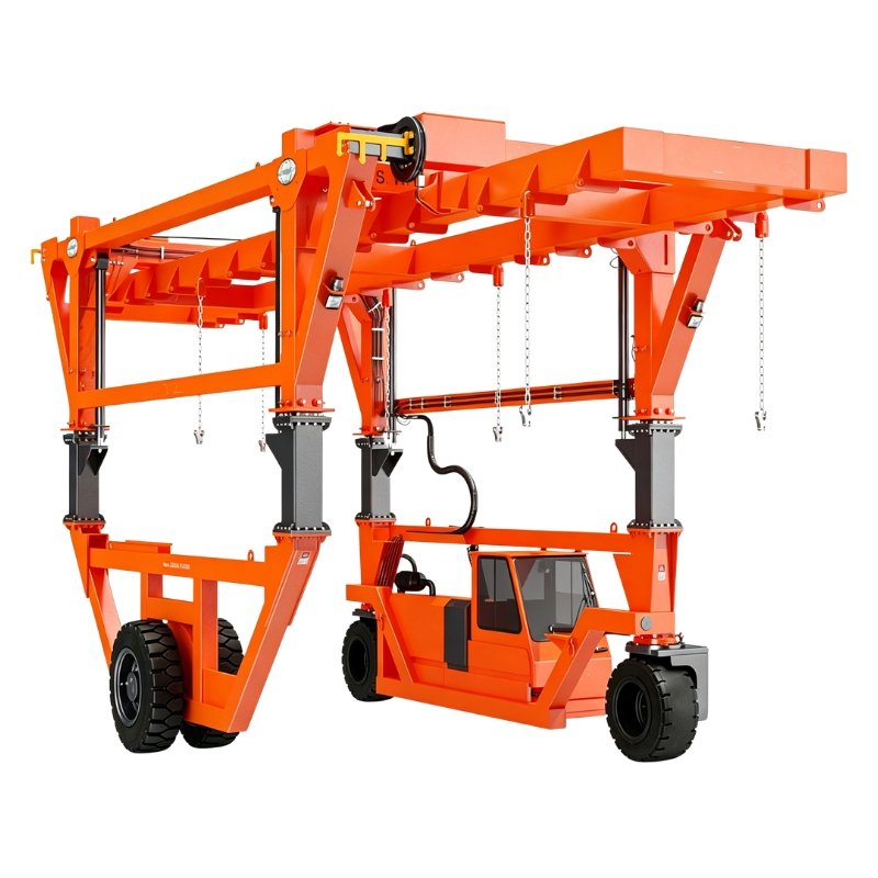 Electric Straddle Carriers