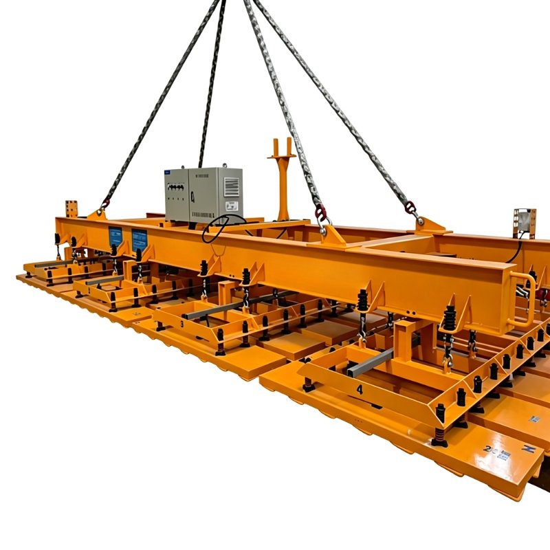 Electro-Permanent Magnetic Crane