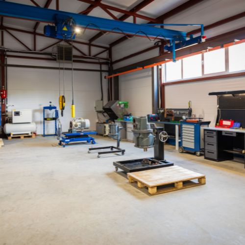 Equipment Maintenance Workshop