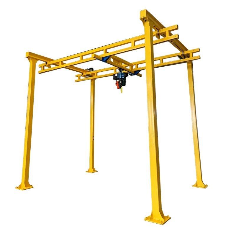 Floor Supported Monorail Bridge Crane