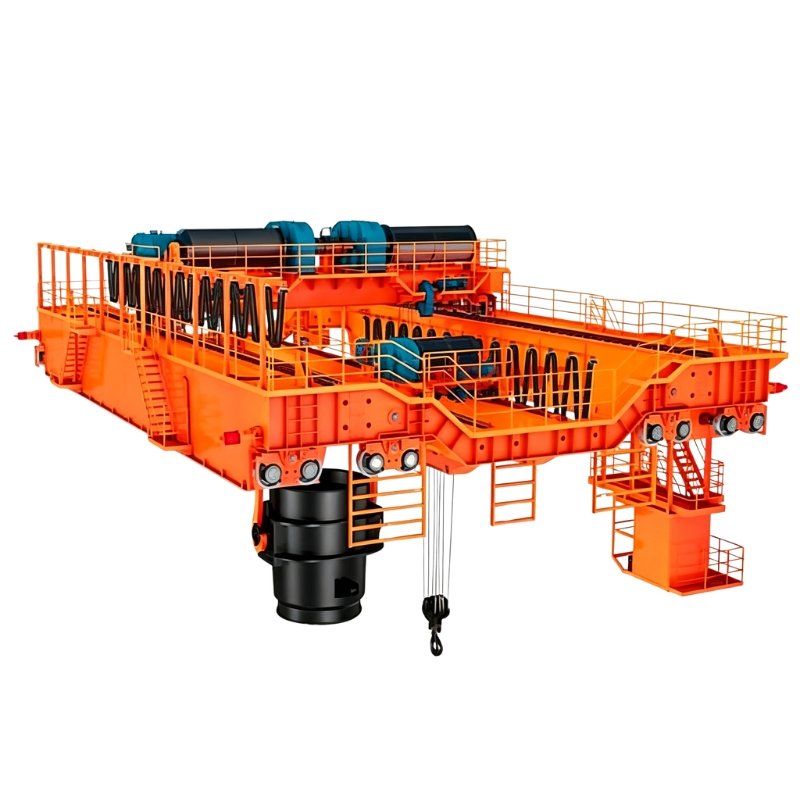 Four-beam Four-track Ladle Crane