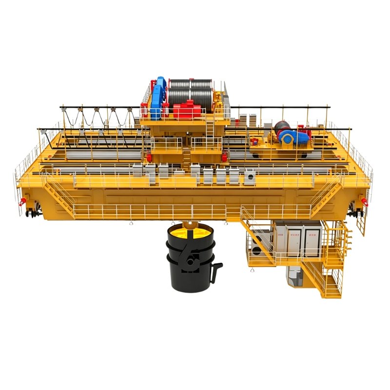 Four-beam Six-track Ladle Crane