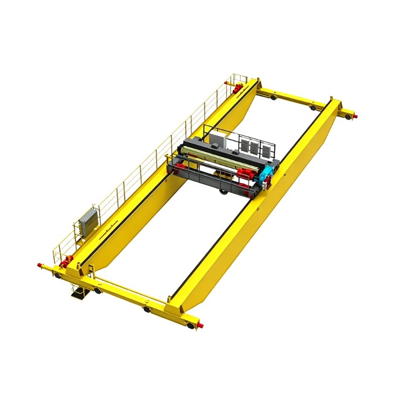 Fully Automated Double Trolley Overhead Crane