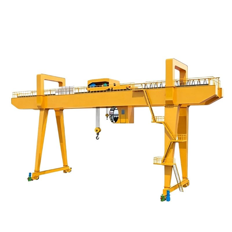 Gantry Grab Crane