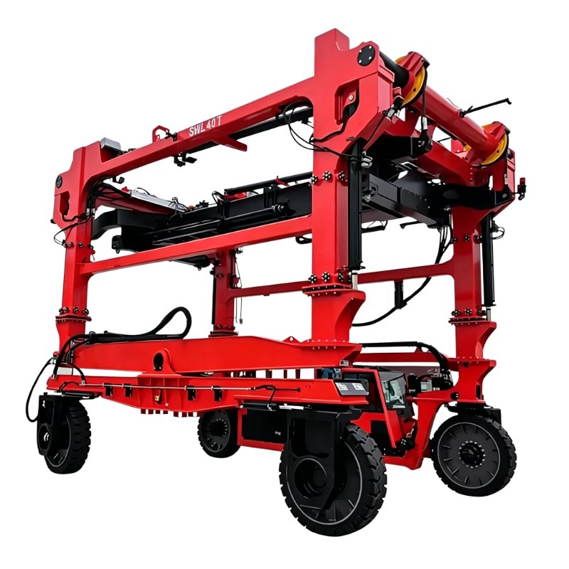 Hybrid Straddle Carriers