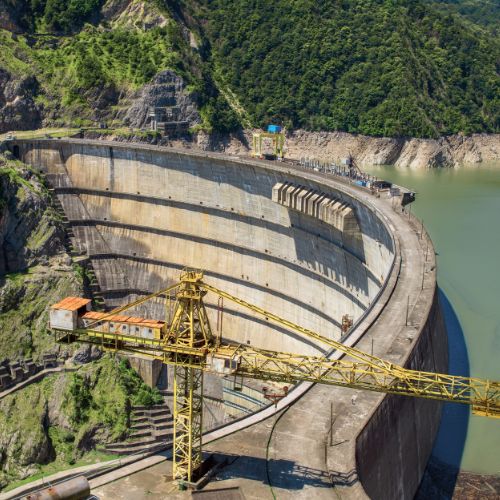 Hydraulic Turbine Maintenance