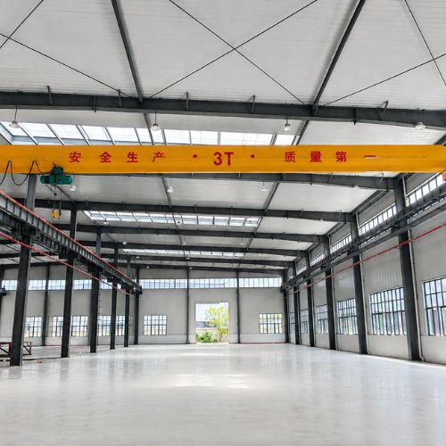 Indonesia – Steel Structure Fabrication Plant