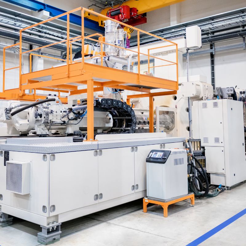 Intelligent Test Bench for Crane Components