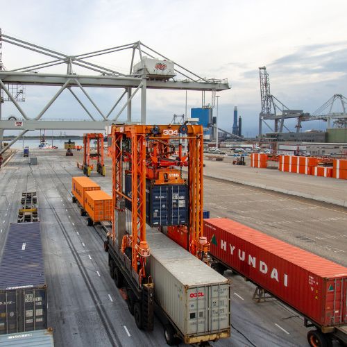 Intermodal Yard