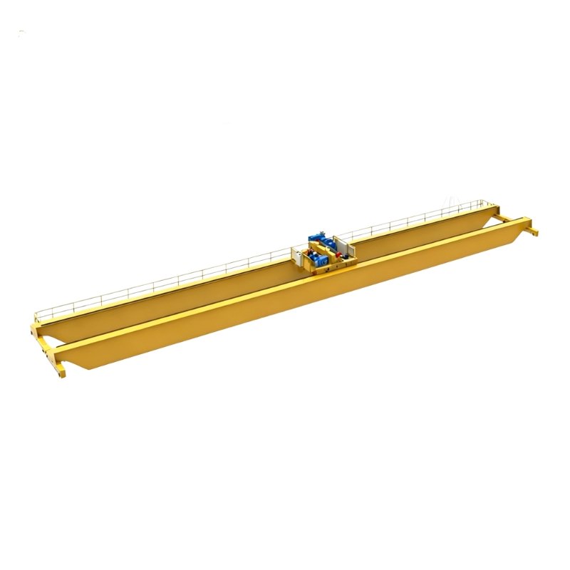 Large Span Double Trolley Overhead Crane