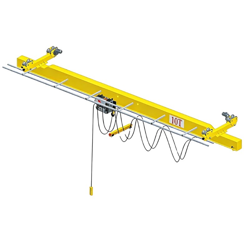 Low Headroom 10 Ton Bridge Crane