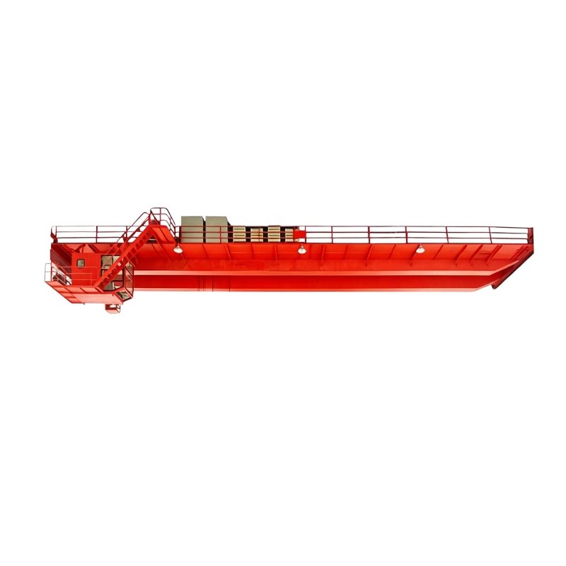 Low Headroom Double Trolley Overhead Crane