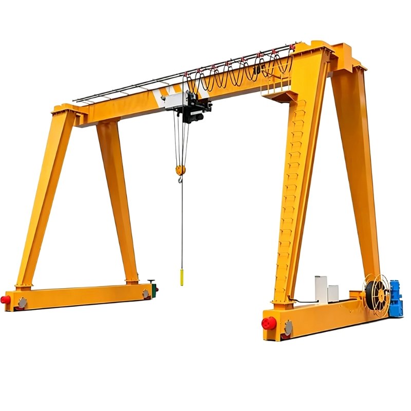 MH Box Type Single Girder Gantry Crane