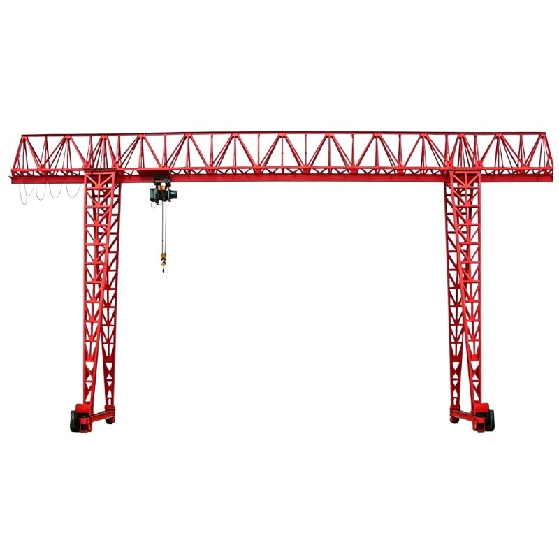 MH Single Girder Truss Gantry Crane