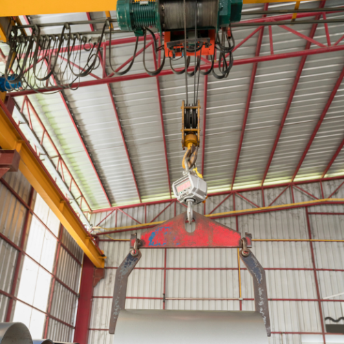 Machinery Manufacturing Plant