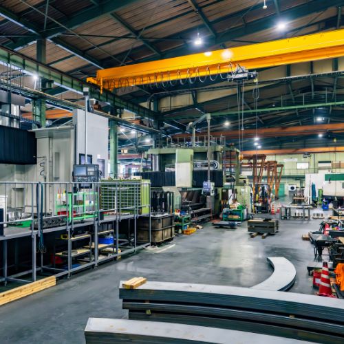 Mechanical Equipment Manufacturing Workshop