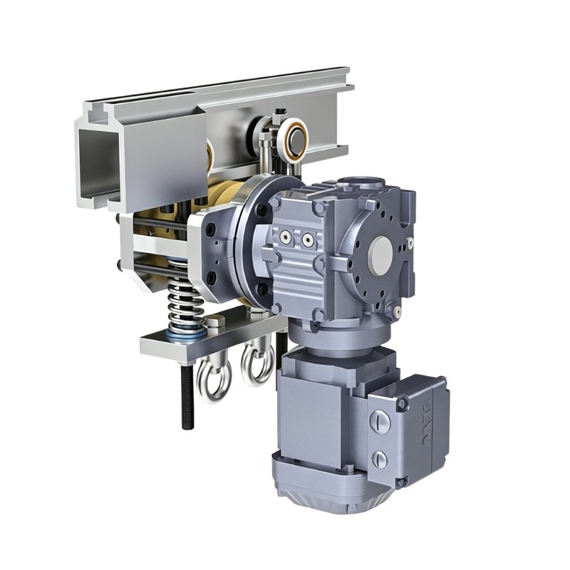 Motorized Trolley Clean Room Hoist