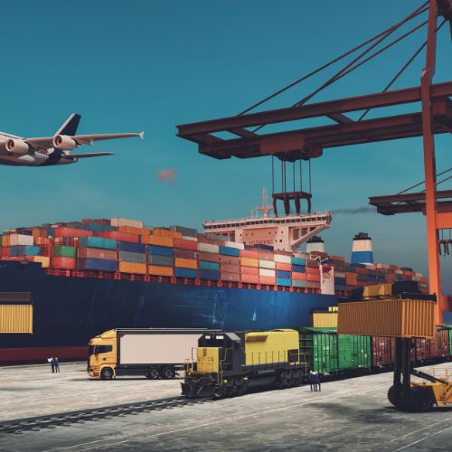 Multimodal Transport Logistics Hub