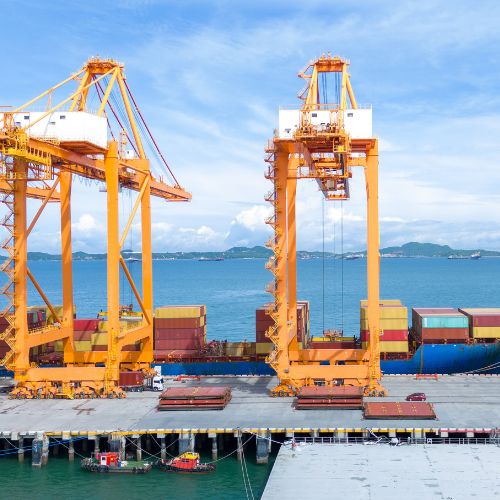 Port Cranes