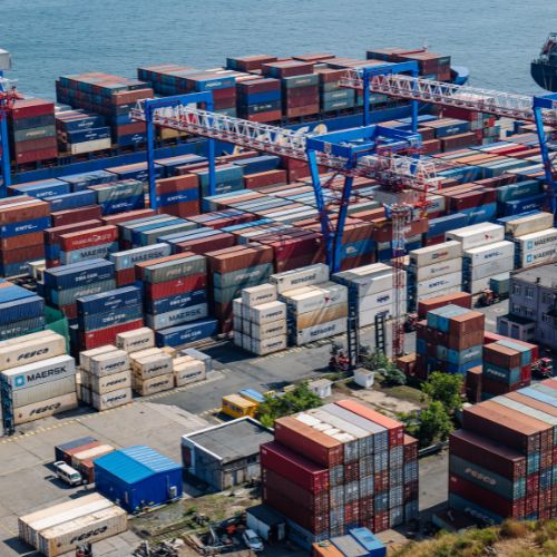 Port and Storage Area