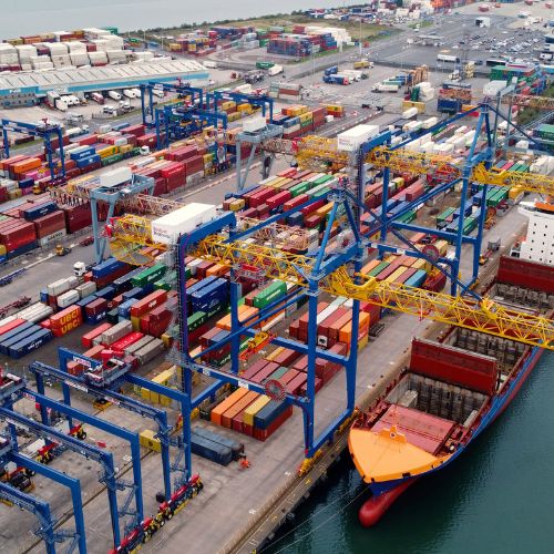 Ports, Terminals & Logistics Yards