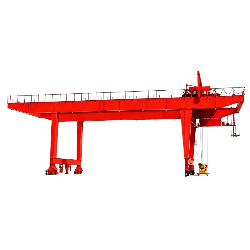 Rail-Mounted Gantry Crane (RMG)