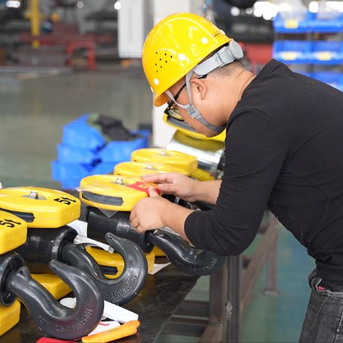 Raw Material Inspection