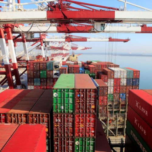 Reconstruction Project of Wharf Storage Area
