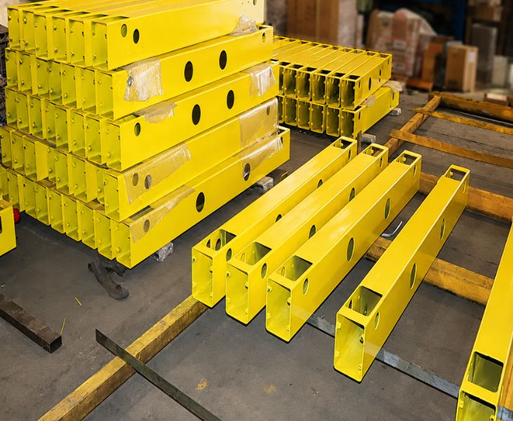 Reinforced Welded Construction