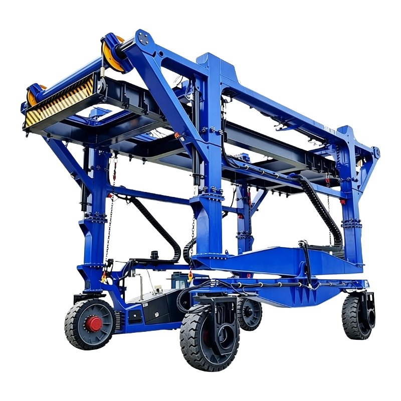 Rubber-Tyred Gantry Crane (RTG)