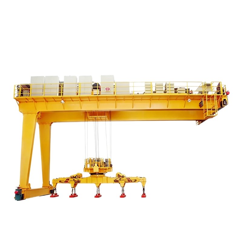 Semi-Automated RMG Crane