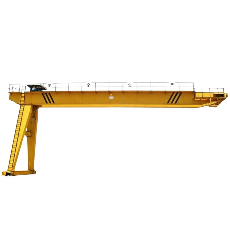 Semi-Automated RMG Cranes